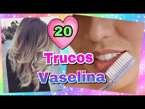 20 TRUCOS QUE PUEDES HACER CON VASELINA | HACKS que Mejorarán tu vida | NatyGloss