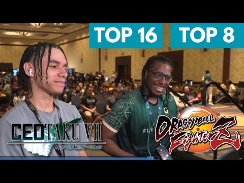 TOP 8 DBFZ CEOtaku 2023 - (Krillin, Videl, Cooler, Cell)