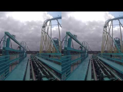 VR BOX 3D Montaña Rusa Kraken Seaworld Orlando | PARQUES Y VIAJES