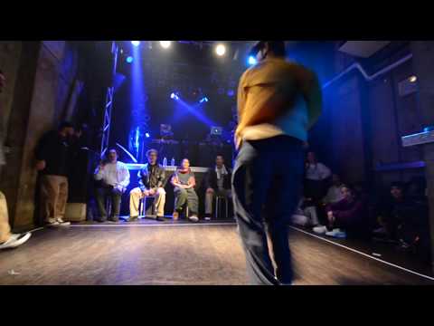 Youki [Atrandom] vs TERA [Riff chase] ｜Quarterfinal ’19.12/13『THE CROWN 2019』GRAND CHAMPIONSHIP MALE