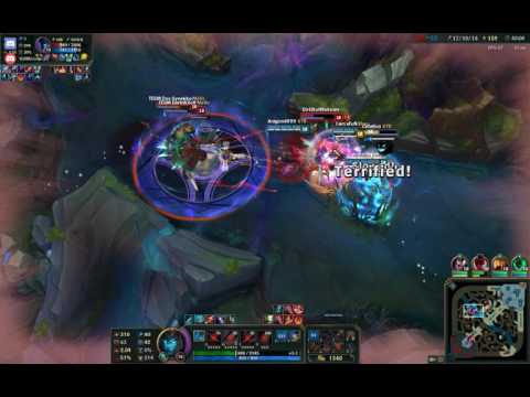 Insane Kalista Kiting