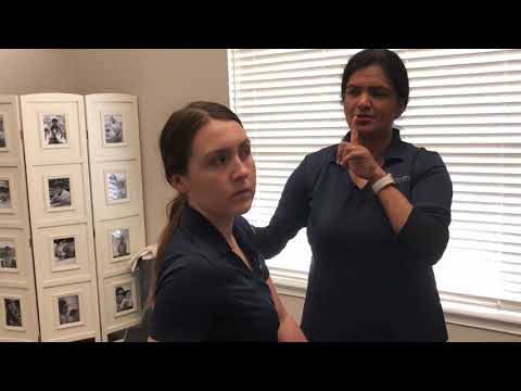 Upper body stretch 2/5- Thoracic rotation