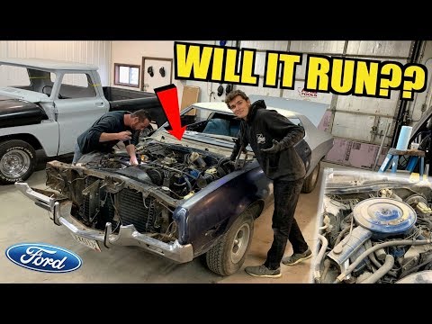 Will It Start After 17 YEARS?? 1972 Gran Torino Restoration Part 2!