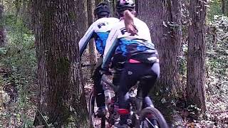 Many elevated trails help keep you out of the wet spots.