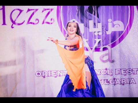 Marina Ann - Hezz Ya Wezz 2018 - SOFIA, BULGARIA