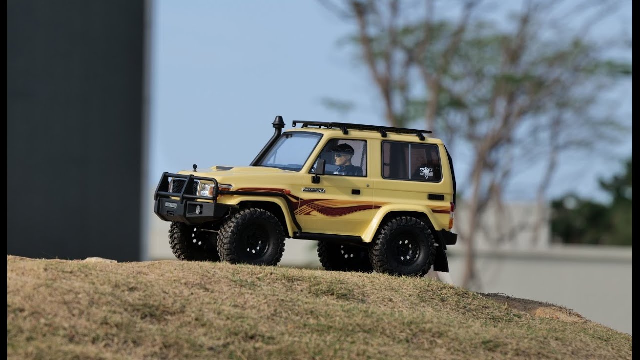 RC auto INTRUDER 1/10 súprava 2,4 GHz, červená