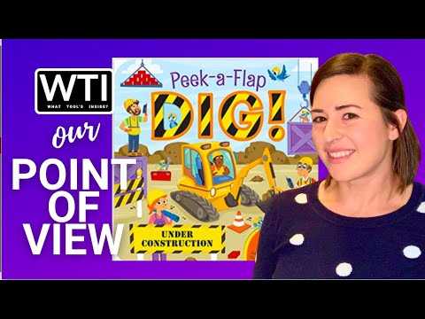 Dig: Peek-a-Flap Board Book - WTI product video review