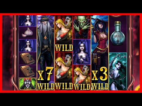 STUNNING FREE SPINS BONUS! 🧛‍♀️ Blood Suckers Slot 🧛‍♀️ $30 SPINS Best Online Slots