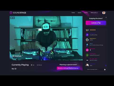 Wick-it the Instigator live stream on SoundStage.fm