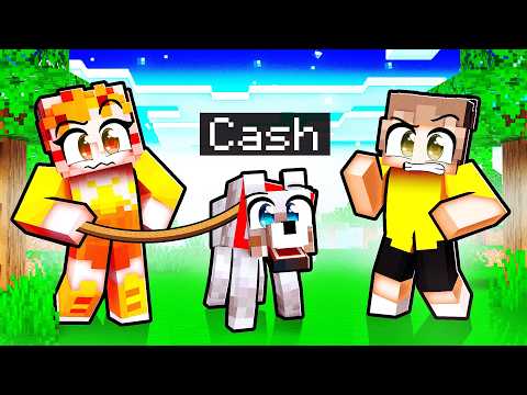 I Became a Dog To Fool My Crush (Minecraft)