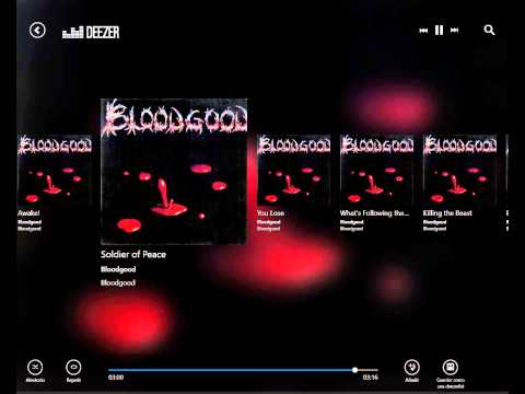 RUIDO SACRO/METAL CRISTIANO - BLOODGOOD - BLOODGOOD - ALBUM