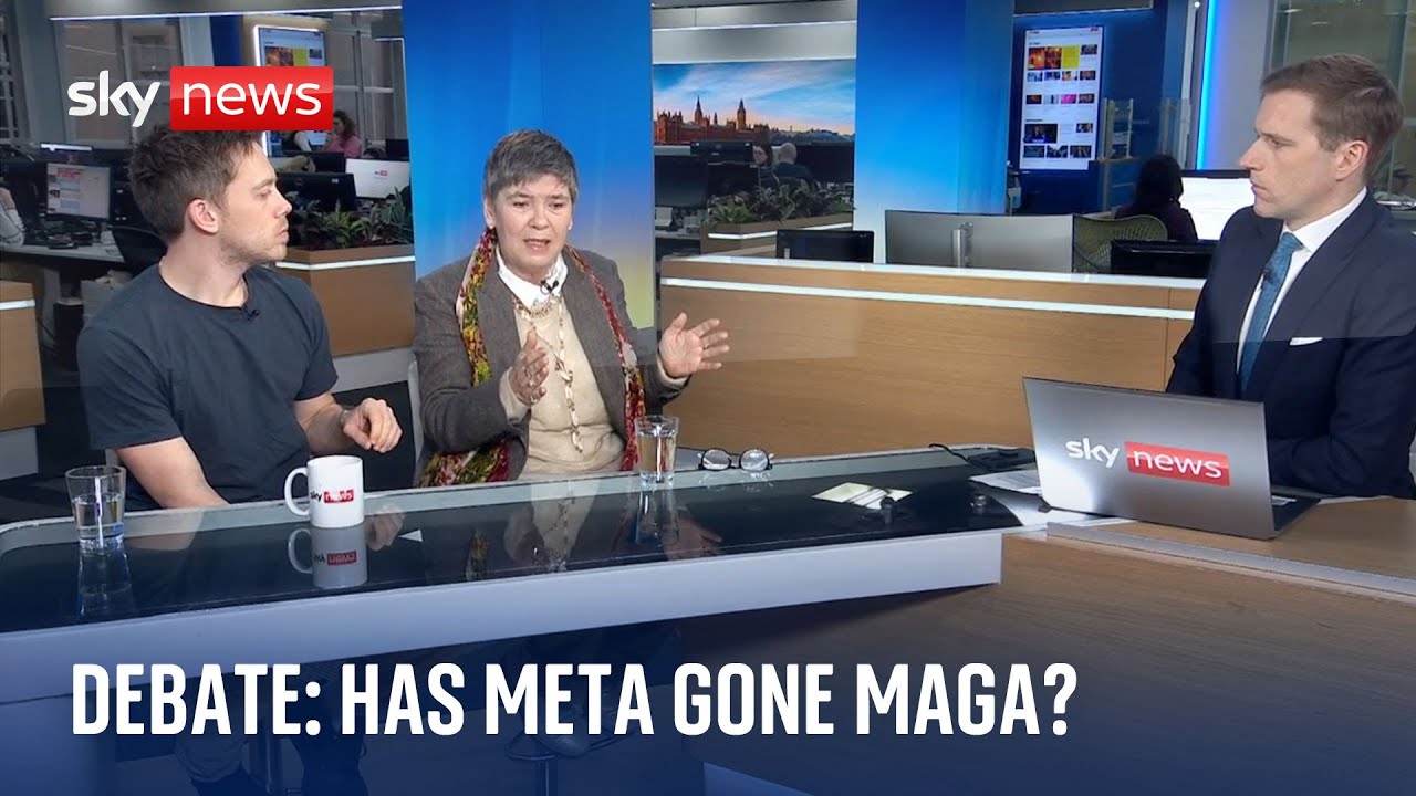 Owen Jones and Claire Fox debate Zuckerberg's changes to fact-checking at Meta