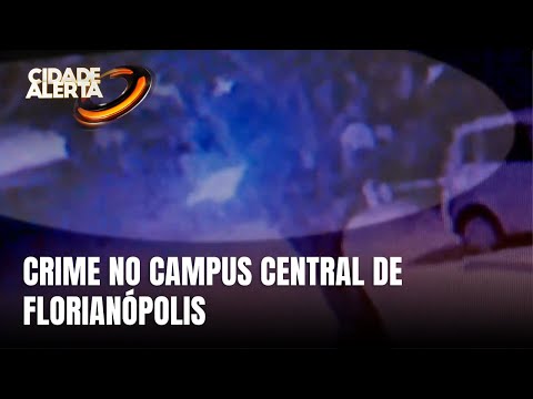 UFSC: estudante é vítima de assalto a mão armada no campus