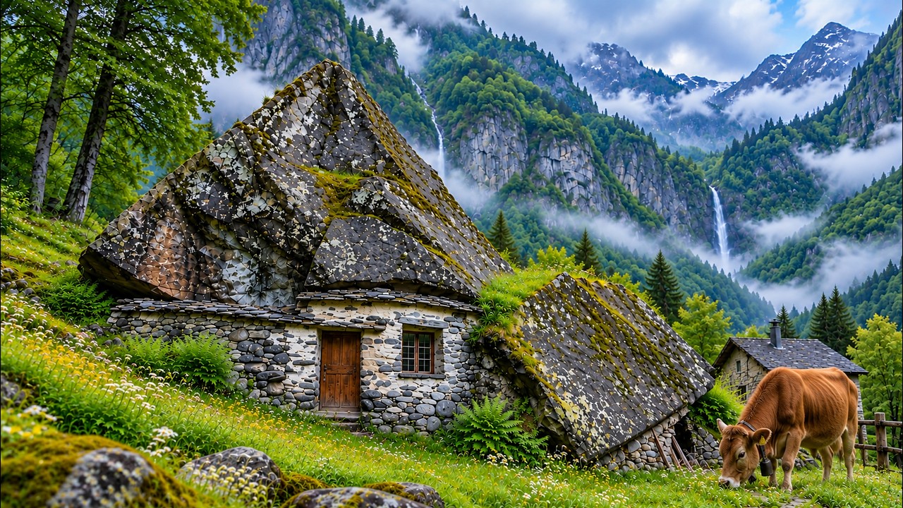 Forgotten Stone Villages of the Swiss Alps