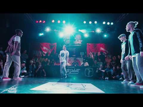 JUSTE DEBOUT NORDIC 2017 - POPPING FINAL - FunkyMoe & Inox VS Paper & Shwartz