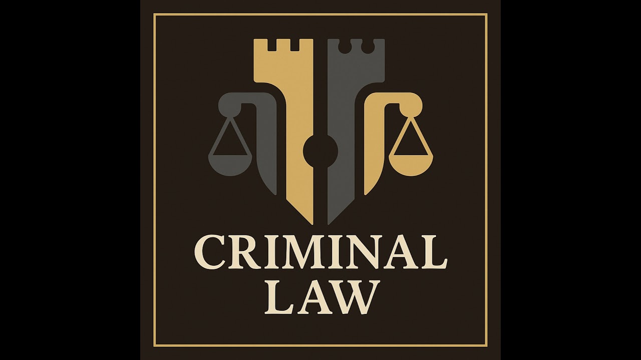 Criminal Law and Practice 1 – From Arrest to Sentencing