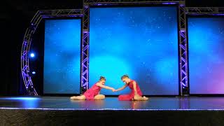 "Beautiful Thing" - Junior Elite Lyrical Duo, Ainsley &amp; Cambrie Belak, Showstopper Dance Competition