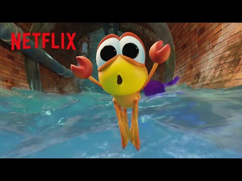 Dangerously Cute Animals Go Sewer Surfing | Back To The Outback | Netflix Futures