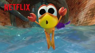 Dangerously Cute Animals Go Sewer Surfing | Back To The Outback | Netflix After School