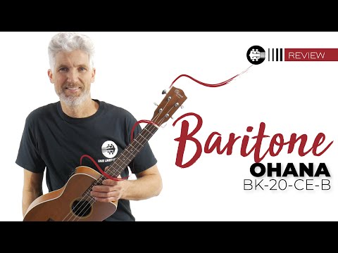 Ohana Baritone BK-20-CE | Ukulele Review