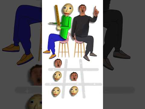 Baldi’s Basics vs Principal of the Thing |The frustrated gamer Baldi 🙄