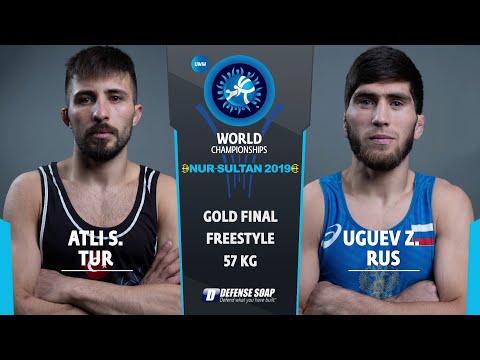 GOLD FS - 57 kg: S. ATLI (TUR) v. Z. UGUEV (RUS)