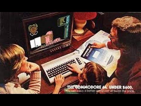 Timeline COMMODORE 64 1982 part 1/2