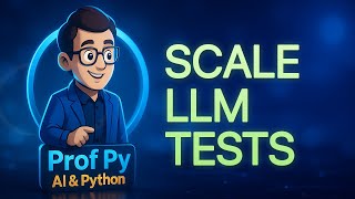 Scale LLM Regression Tests with pytest Parametrize in Python