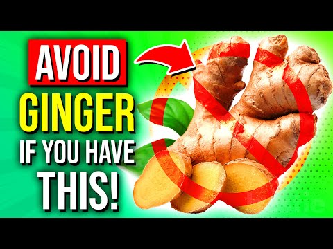 , title : 'AVOID Ginger If You Have THESE Health Problems! 🚫'