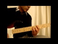 Motley Crue - SEX- Guitar Lesson/Tutorial 