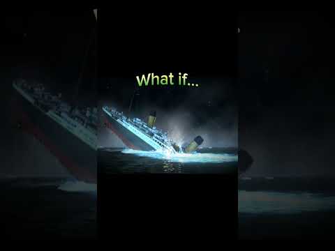 What if Olympic rescued Titanic 🛳️⛴️⚓ #ship #olympic #titanic #edit