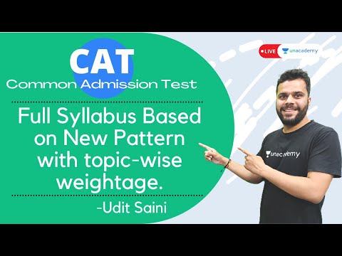 cat quantitative aptitude full syllabus 2021 | topic wise weightage | cat quants strategy