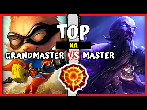 GM Teemo Top vs Master Ryze - NA Rank S11