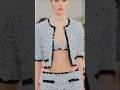 Chanel Spring Summer 2025 Parisfashionweek Chanel Ss25 Fashion Runway