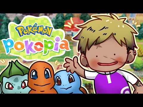 【POKÉMON POKOPIA】COMFY POKEMON?!?!? DON'T MIND IF I DO!