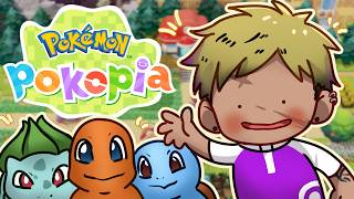【POKÉMON POKOPIA】COMFY POKEMON?!?!? DON'T MIND IF I DO!
