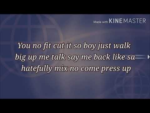 Shatta Wale - 1 Don (Lyrics)