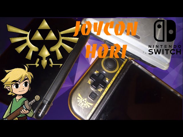 Vídeo relacionado con HORI - Controlador D-Pad (izquierdo) Zelda (Nintendo Switch) Solo para "modo portatil".