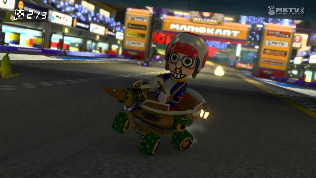 Wii U - Mario Kart 8 - マリオカートスタジアム