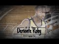 Derionte Roby - Sophomore College Highlights