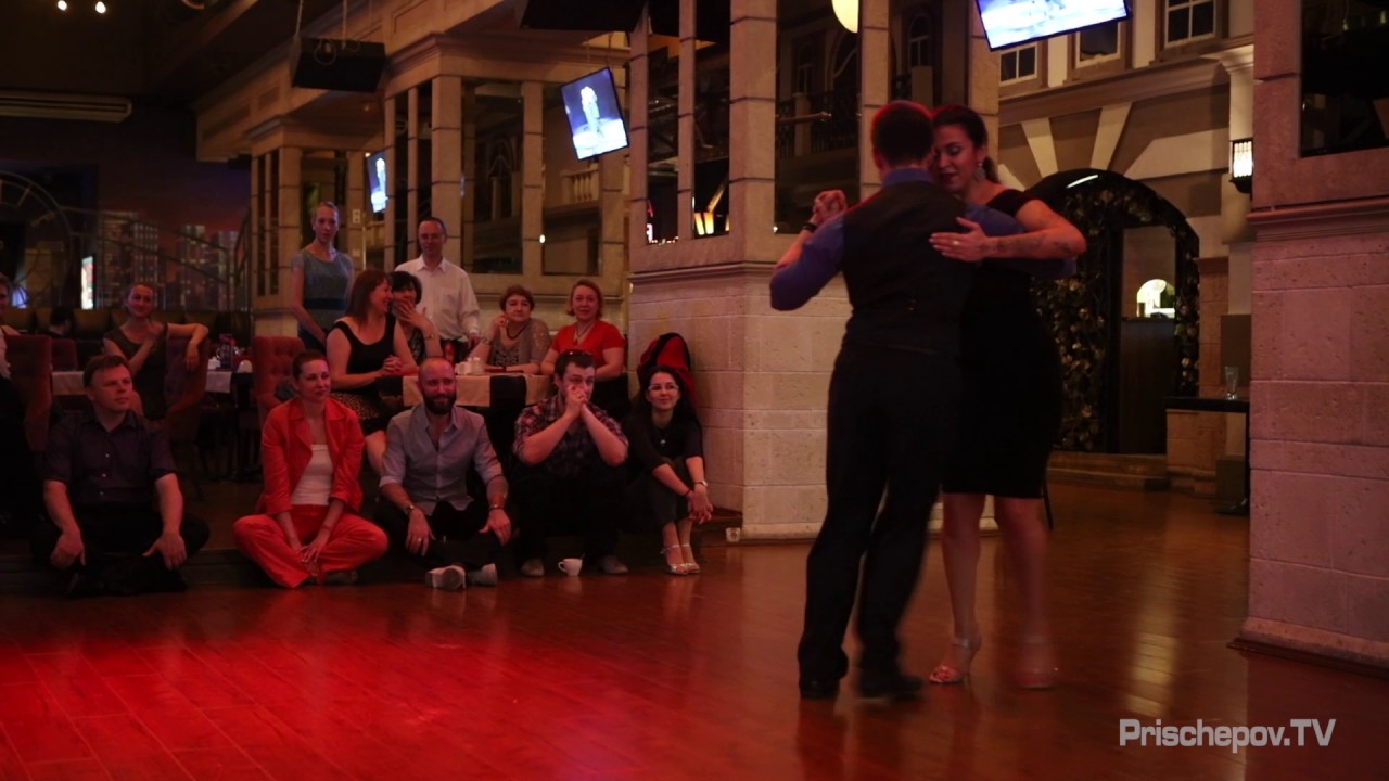 Natalia Molokova and Yury Shtykin, 3-3, Prischepov Milonga, Radio City, 19.06.2017