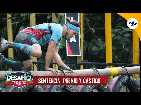 Desafío The Box 2022 Una prueba en el Box Amarillo define la sentencia, el Premio y el Castigo