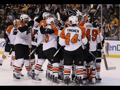 Flyers vs Bruins. Come back history  2010