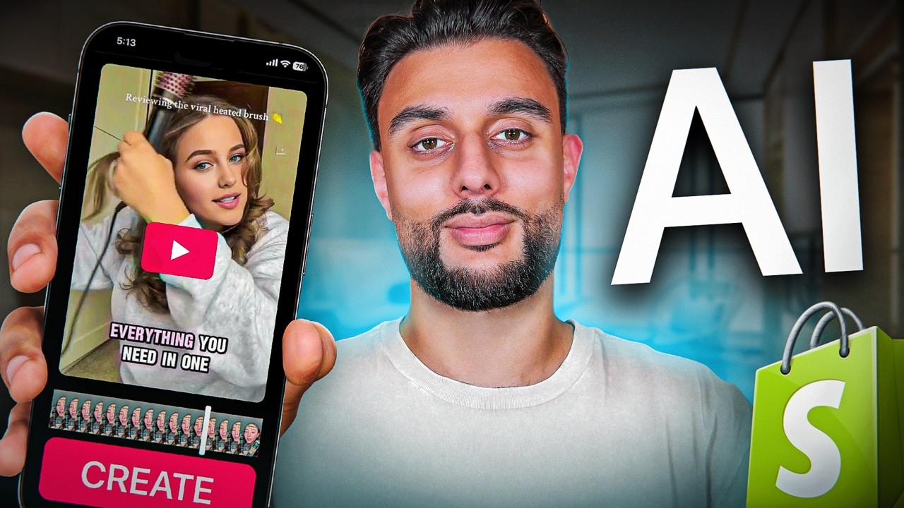 How I Create $1k/Day Dropshipping (viral) Video Ads using AI.