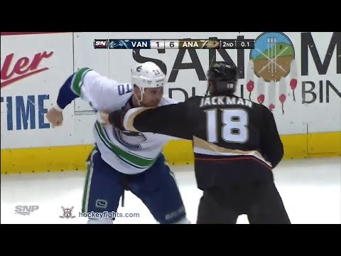 Tom Sestito vs Tim Jackman Round 1 Jan 15, 2014