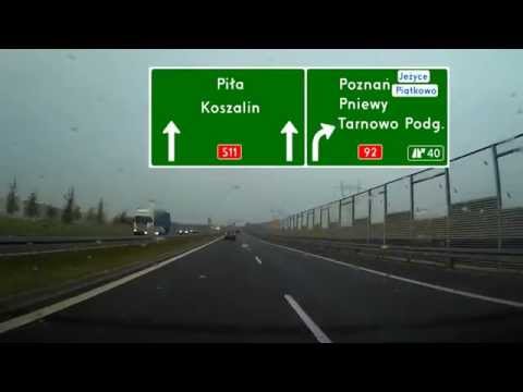 Droga Ekspresowa / Expressway S11 Obwodnica Poznania
