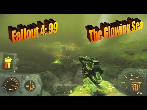50ish Gamer Let's Plays Fallout 4: 99 - The Glowing Sea