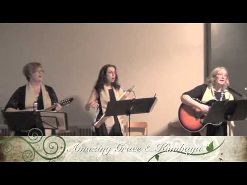 Part 30 - Amazing Grace & Kumbaya - Fecundity Concert - Una Vox Mundi - Café Ubuntu - 07-14-13