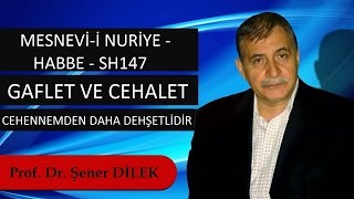 Prof. Dr. Şener Dilek - Mesnevi-i Nuriye- Habbe-Sh147-Gaflet ve Cehalet Cehennemden Daha Dehşetlidir