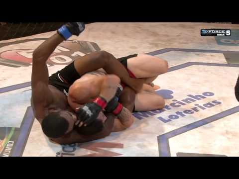 X FORCE MMA 5 - Luta 11 - 18/03/2017 - ITALO GOMES VS RICARDO CANGACEIRO